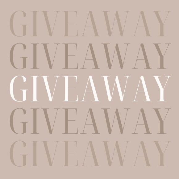 Accessories - Designer Giveaway!